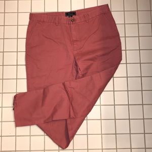 Forever 21 Men Salmon Chino